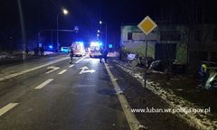 Olszyna. Śmiertelne potrącenie na pasach. Kierowca aresztowany