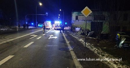 Olszyna. Śmiertelne potrącenie na pasach. Kierowca aresztowany