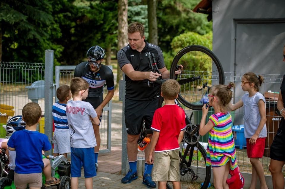 Wrocław. Nad Bałtyk na rowerach. Z pomocą dla dzieci z Jaszkotla