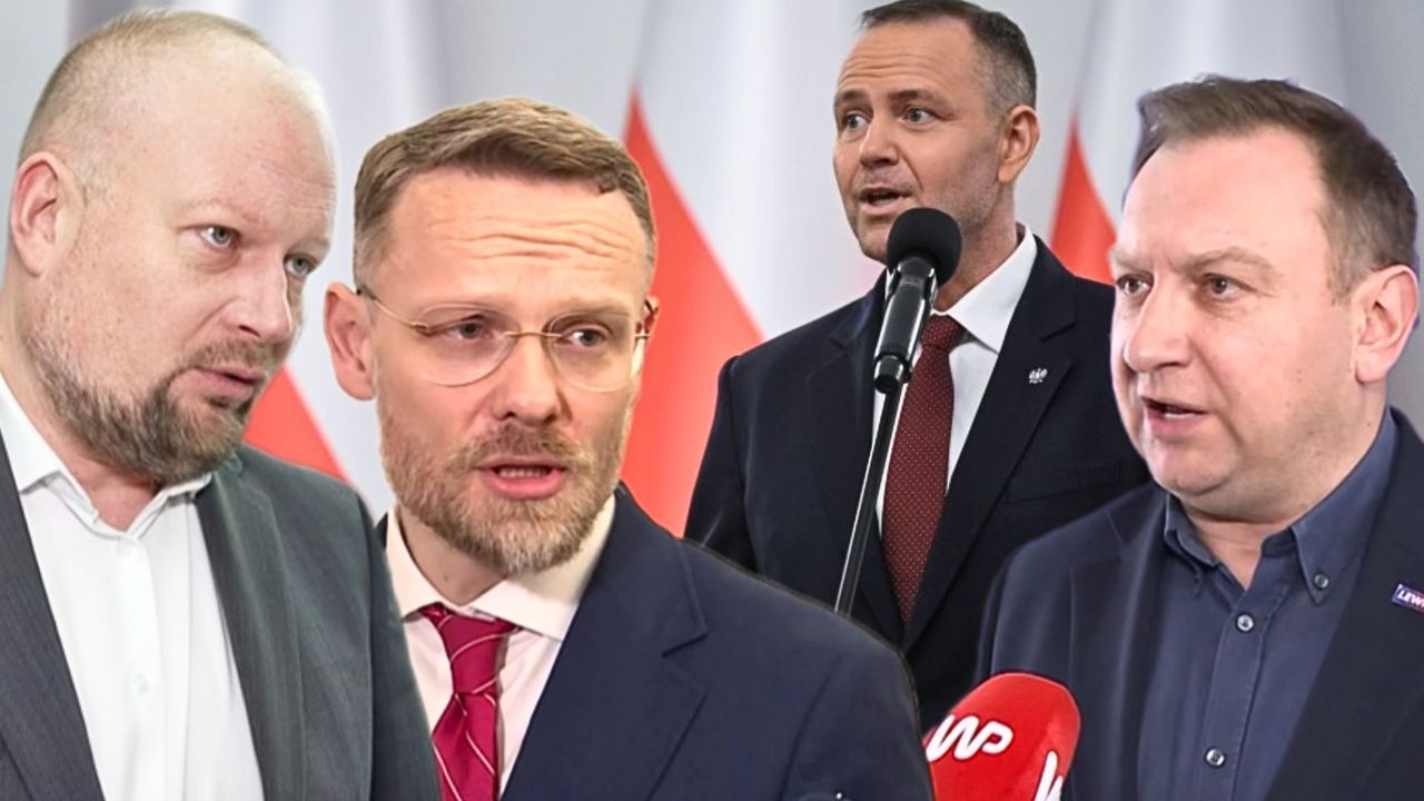 Nawrocki wywołał burzę. Ostre komentarze w Sejmie ws. weta prezydenta