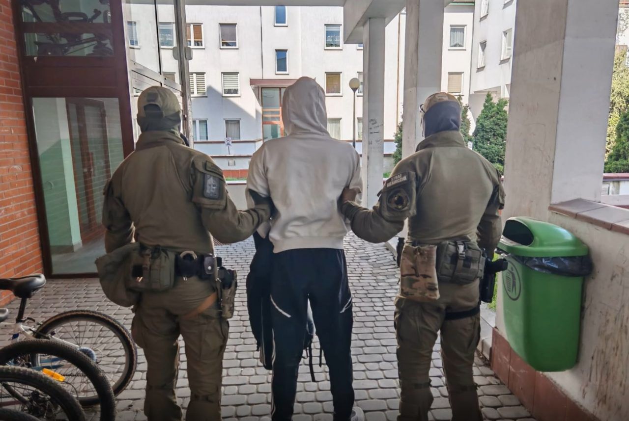 fot. SG. Polak zatrzymany w Lublinie za organizowanie nielegalnej migracji