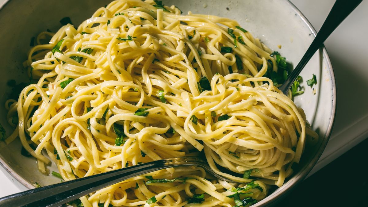Spaghetti aglio e olio