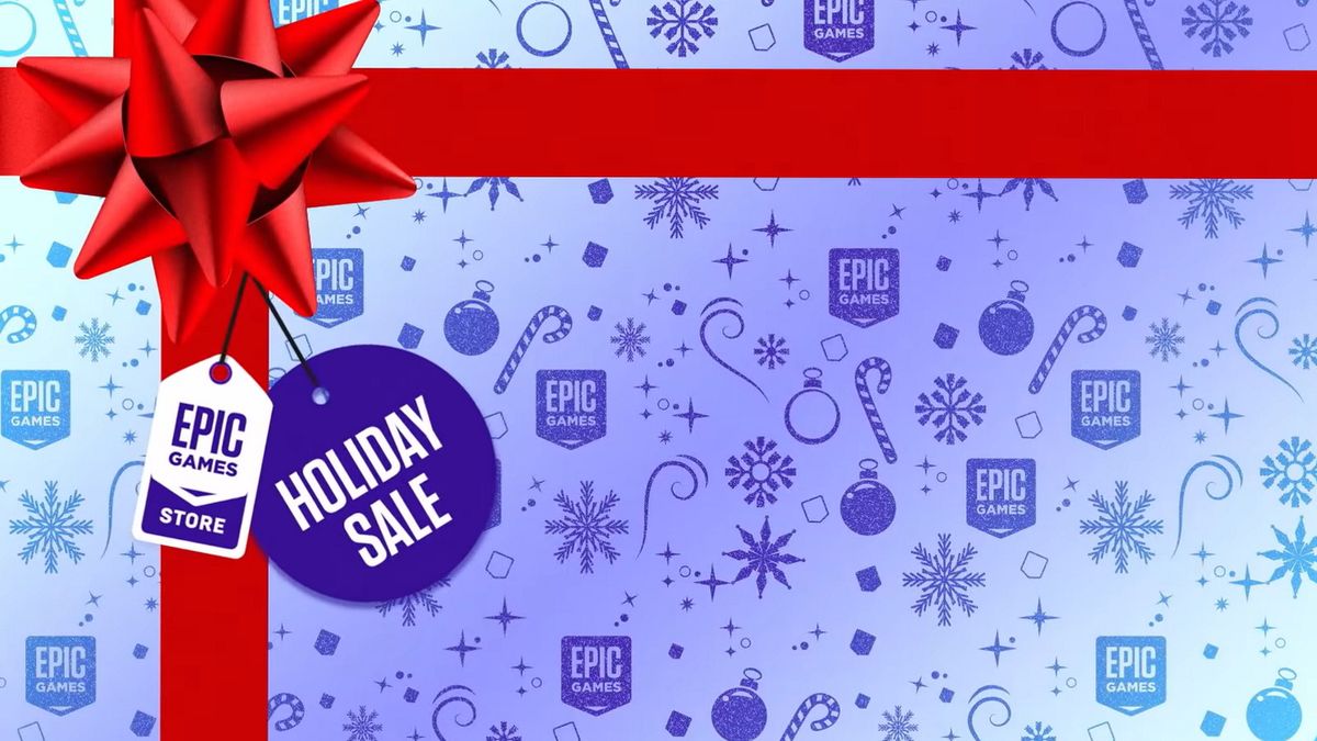 Epic Games Store i darmowe gry na święta
