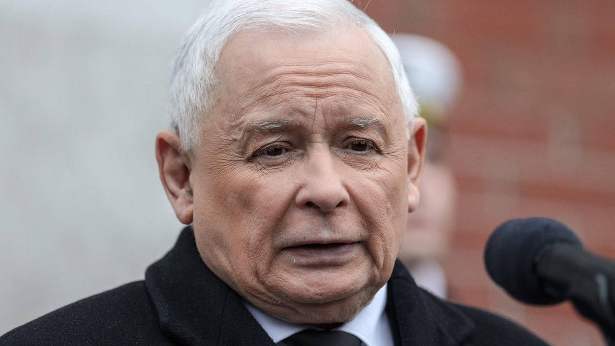 Jarosław Kaczyński miał być chroniony przez żandarmerię.