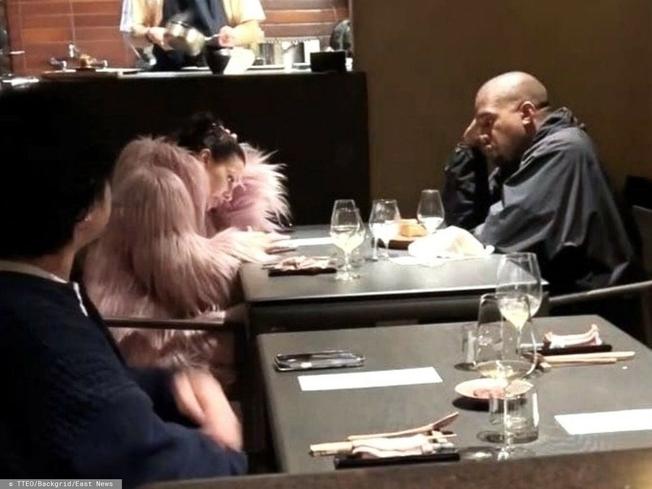 Kanye West and Bianca Censori in Tokyo