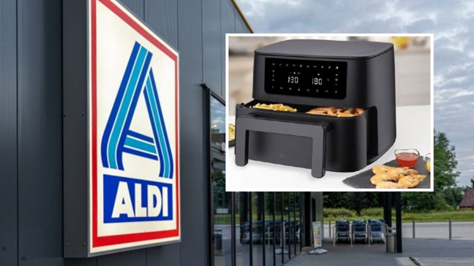 Promocje w Aldi od 10 grudnia 2025. Można kupić air fryera