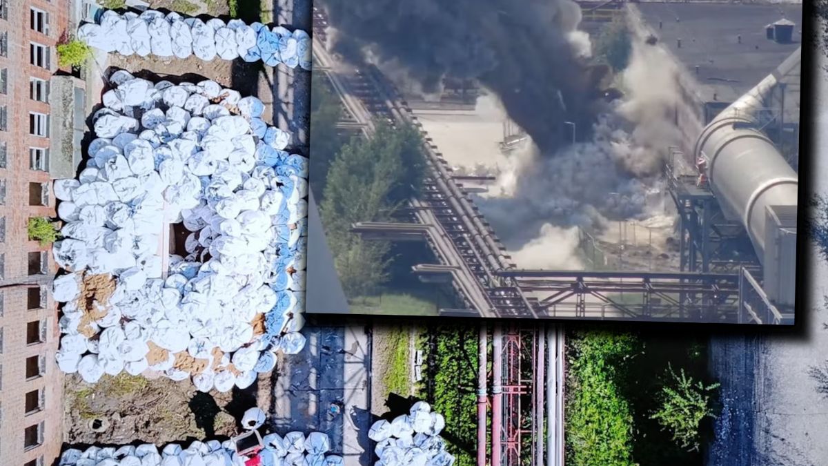 Zdetonowali bombę lotniczą z czasów II wojny światowej.