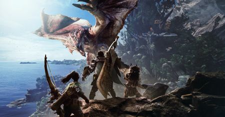 Capcom pokazuje swoje bestsellery. Monster Hunter: World i ostatni Resident na szczycie