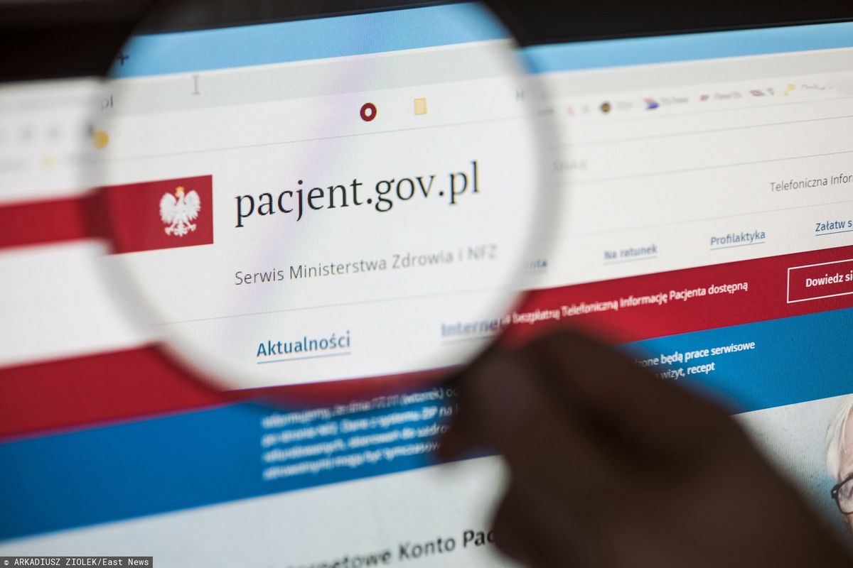 NASk ostrzega przed fałszywymi wiadomościami pod wizerunkiem pacjent.gov.pl