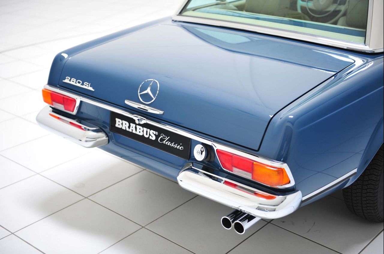 1969 Mercedes W113 280SL