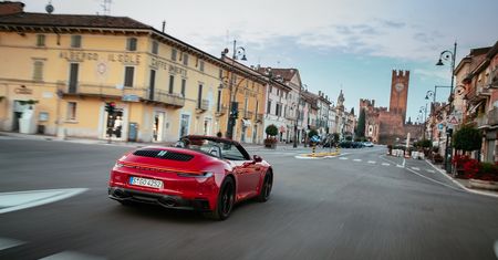 Pierwsza jazda Porsche 911 Carrera GTS: najmniej znane, a najlepsze 911