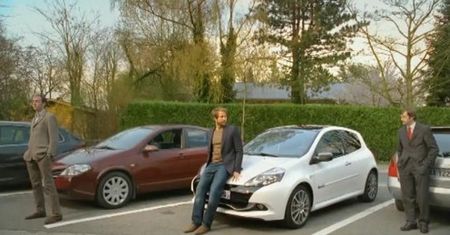 Renault Clio: Poznaj mojego tatę [wideo]