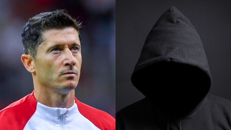 Gangster ujawnia planowany napad na dom Roberta Lewandowskiego