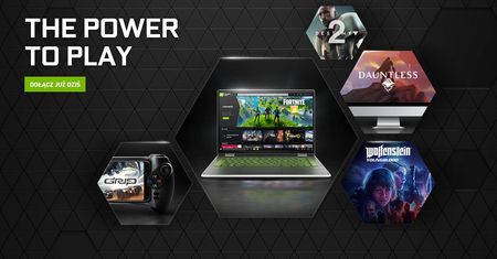 GeForce Now czyli najbardziej wymagające pecetowe gry śmigają na smartfonach i tanich laptopach