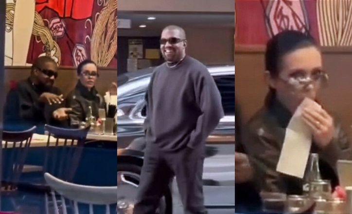 Kanye West i Bianca Censori