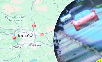 Niemiec stracił prawo jazdy. "Rażące przekroczenie prędkości"