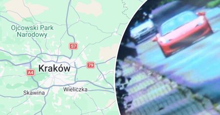 Niemiec stracił prawo jazdy. "Rażące przekroczenie prędkości"