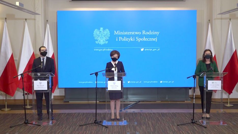 Koronawirus. Ministerstwo Rodziny i Polityki Społecznej chce pomóc seniorom