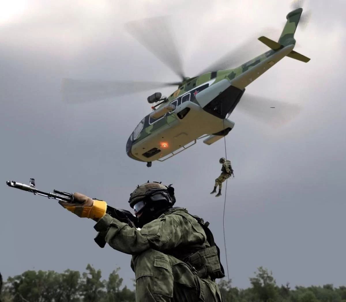 New Russian Helicopter NW.17 - Visualization
