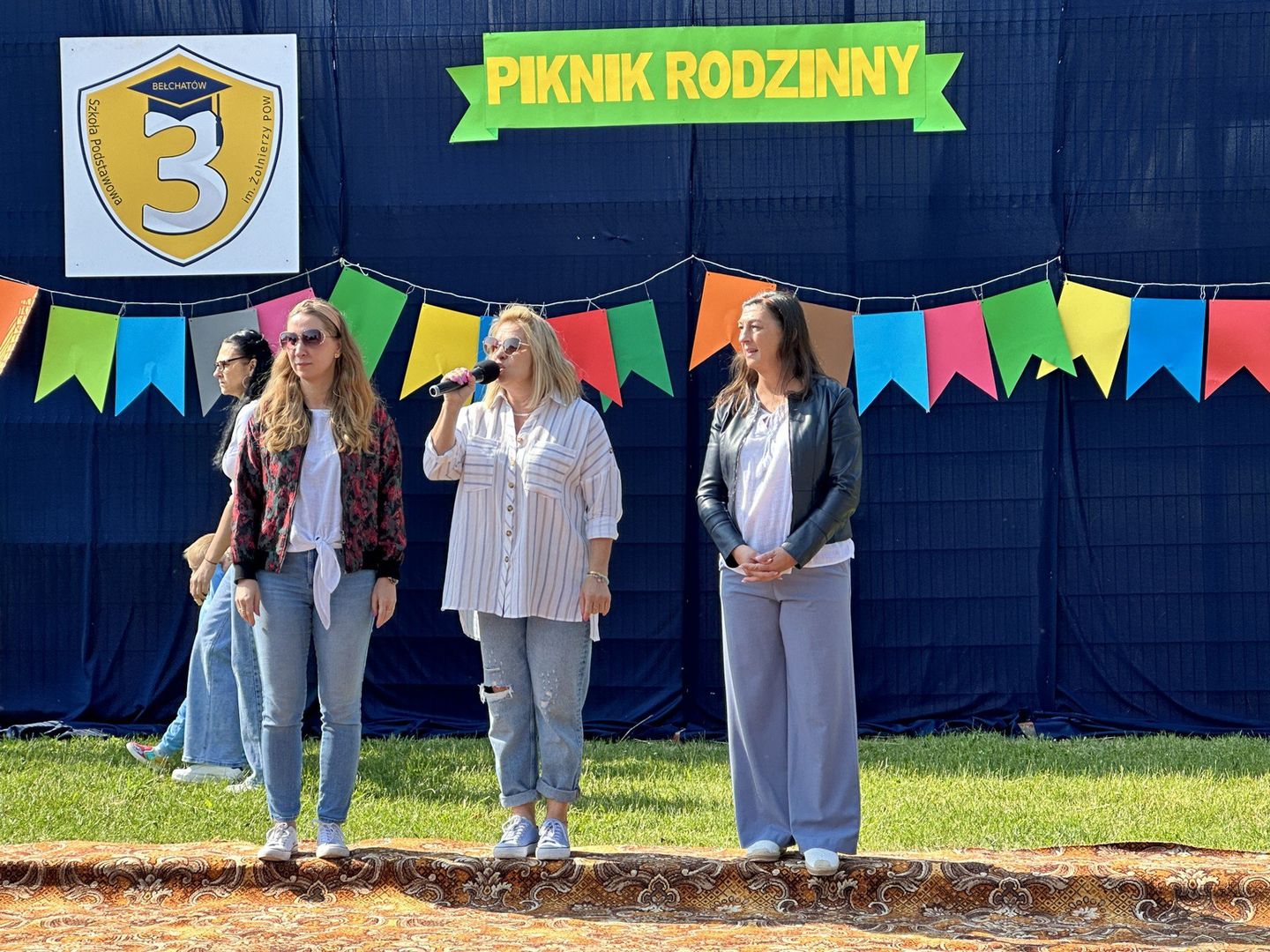 Piknik rodzinny w Szkole Podstawowej nr 3 w Bełchatowie