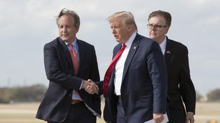 Człowiek Trumpa wygrywa w Teksasie. Pokonał urzędującego senatora