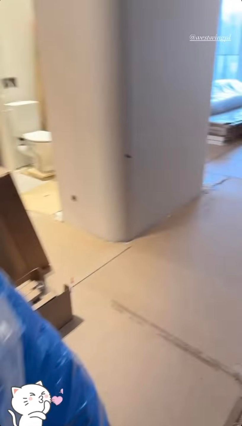 Izabela Janachowska prezentuje efekty remontu nowego apartamentu
