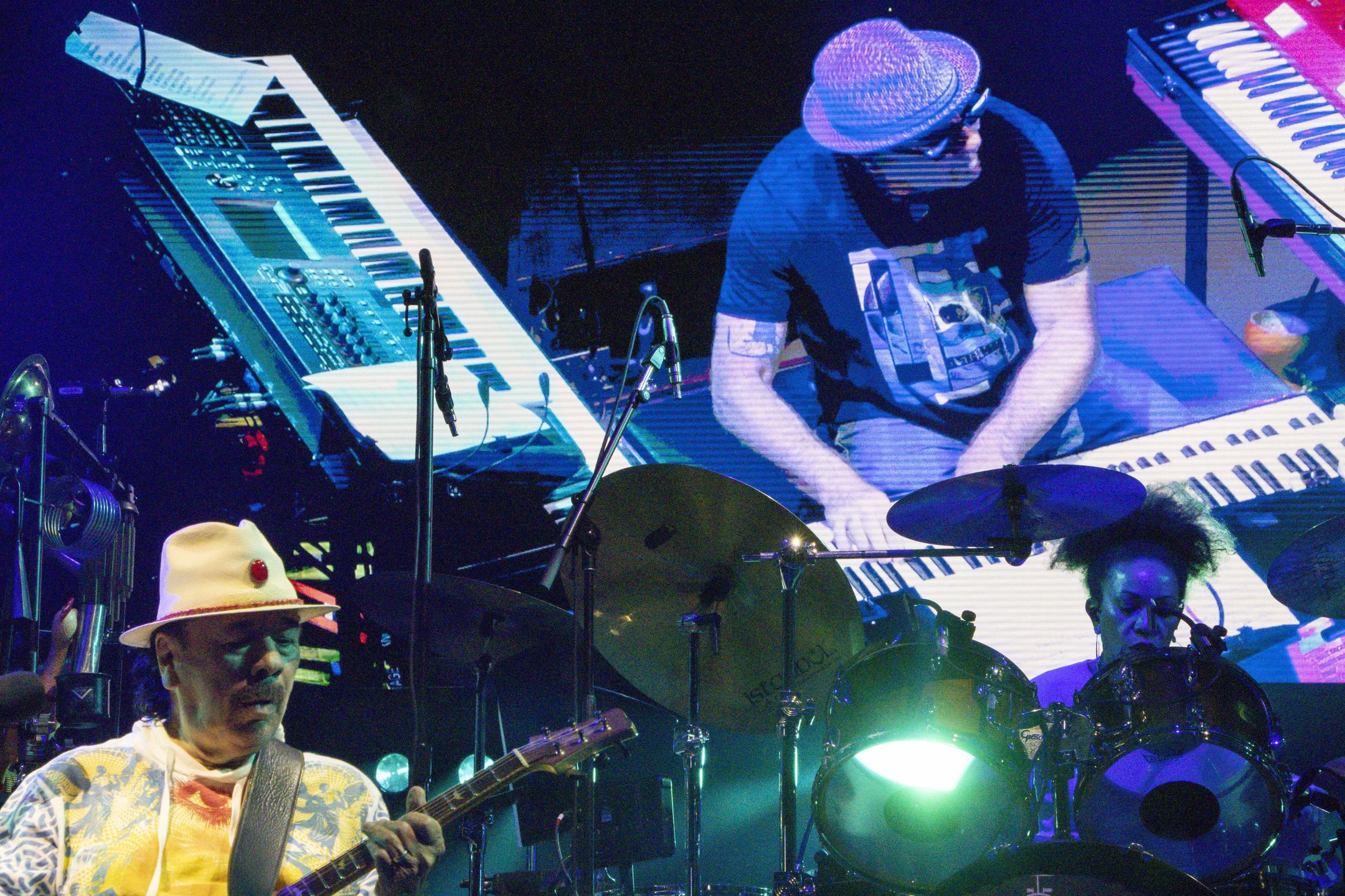 Carlos Santana - 09.06.2025 Atlas Arena w Łodzi