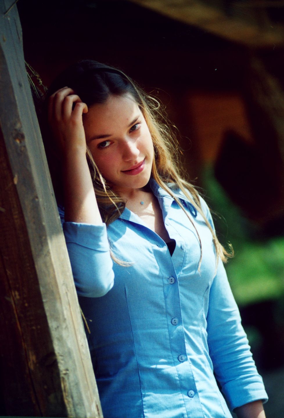Młoda Alicja Bachleda-Curuś