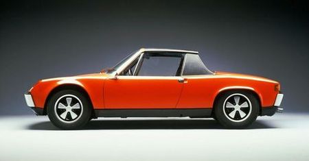 Porsche 914 - czyli 40 lat minęło...