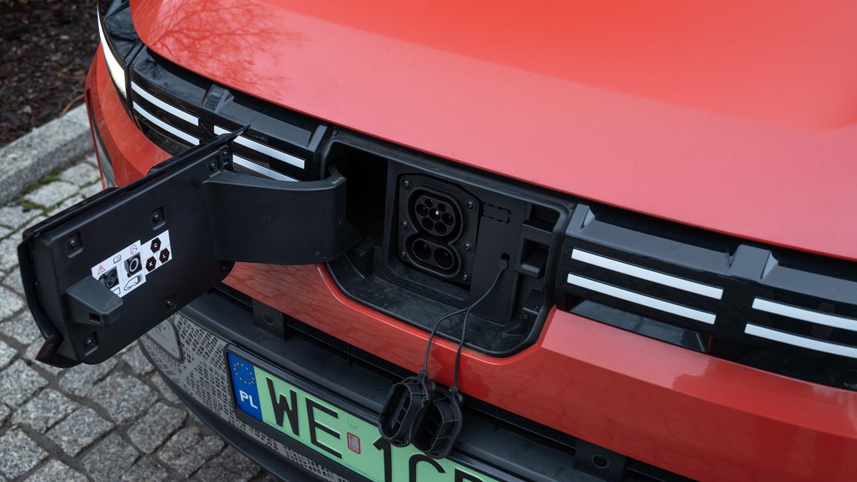 Dacia Spring po liftingu