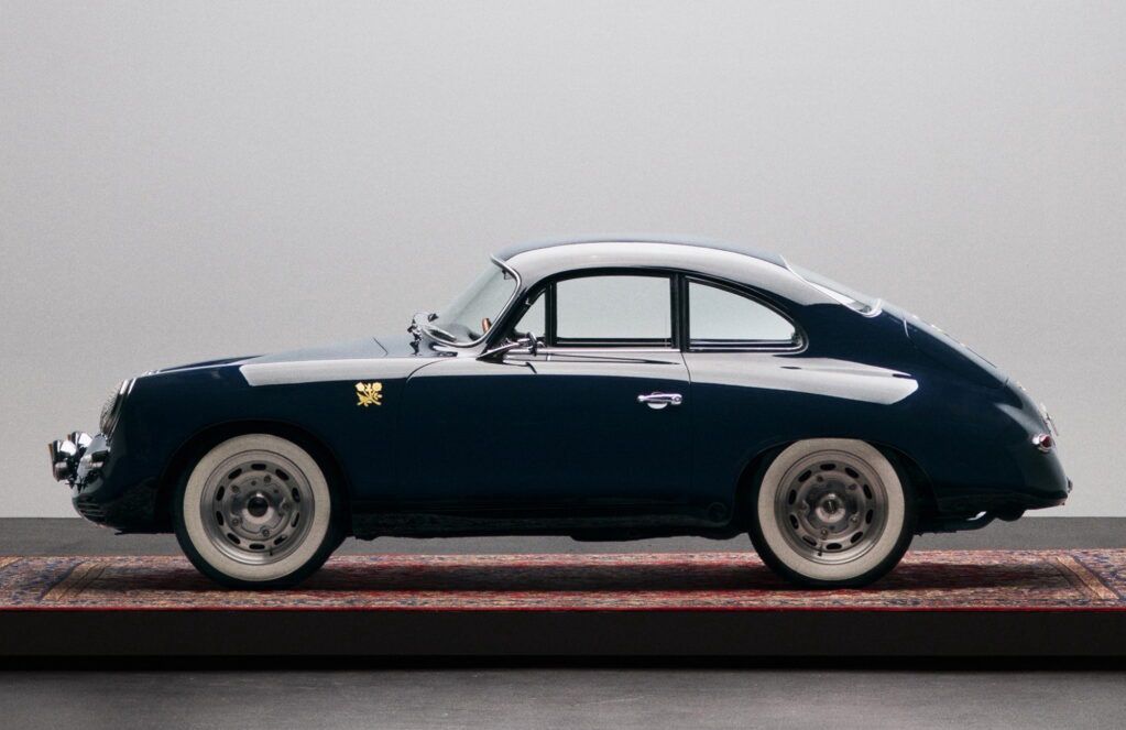 Porsche 356 Aimé Leon Dore to restomod ze świata mody. Bardzo stylowy