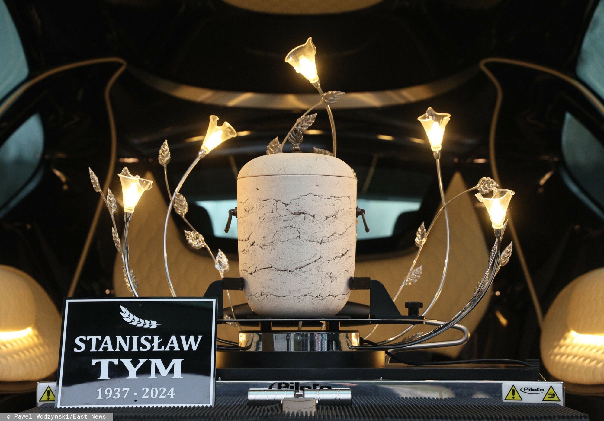 Pogrzeb Stanisława Tyma