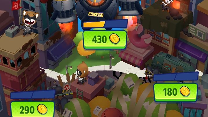 Talking Tom Hero Dash 5