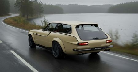 Volvo P1800ES wraca jako restomod. Ma wspaniały silnik