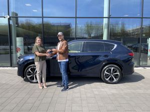 Odbiór długodystansowej Mazdy CX-60
