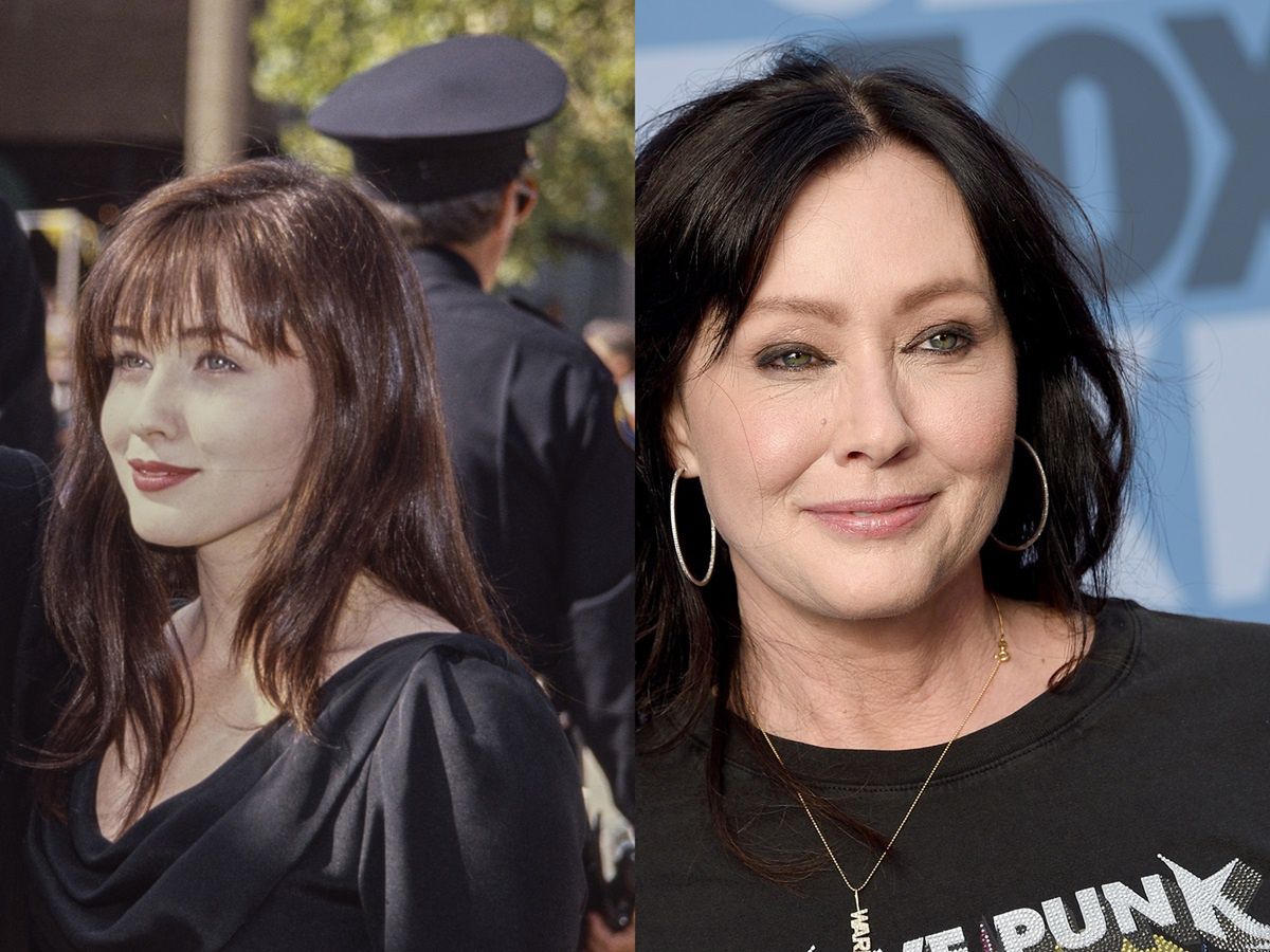 Shannen Doherty z serialu i roku 2019.