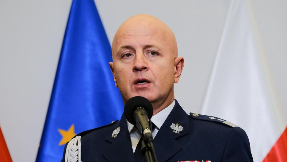 Wybuch w Komendzie Głównej Policji. Gen. Szymczyk w szpitalu
