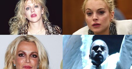 Tym gwiazdom show biznes nie wyszedł na dobre: Britney Spears, Lindsay Lohan i Kanye West!