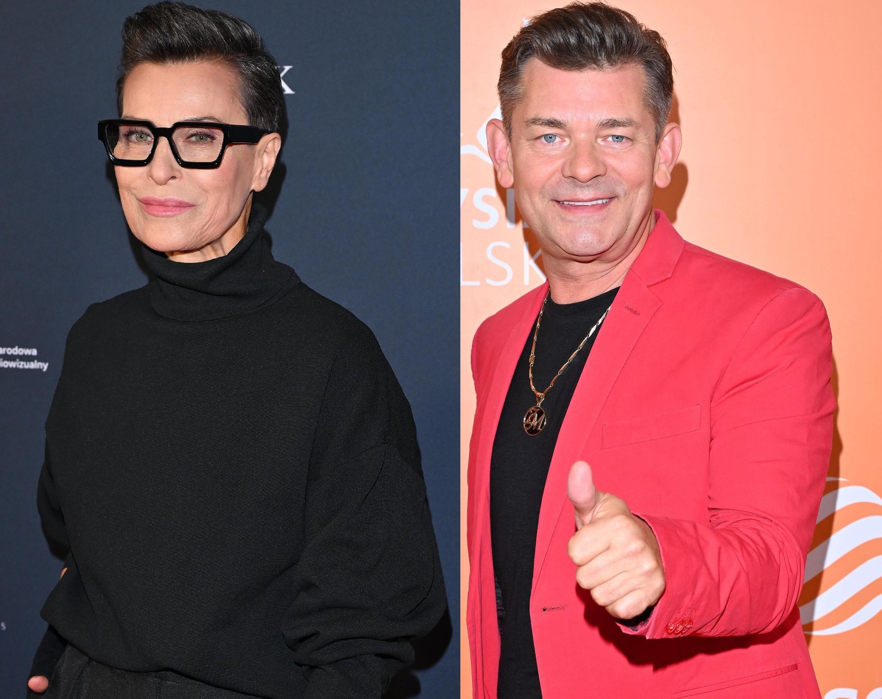 Danuta Stenka i Zenon Martyniuk