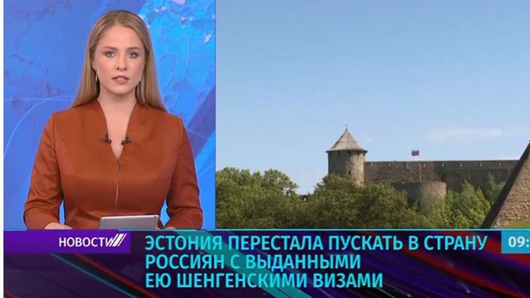 Białoruska telewizja użyła kuriozalnego porównania