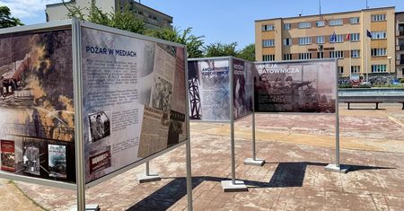 Czechowice-Dziedzice. Upamiętnili ofiary wielkiego pożaru rafinerii