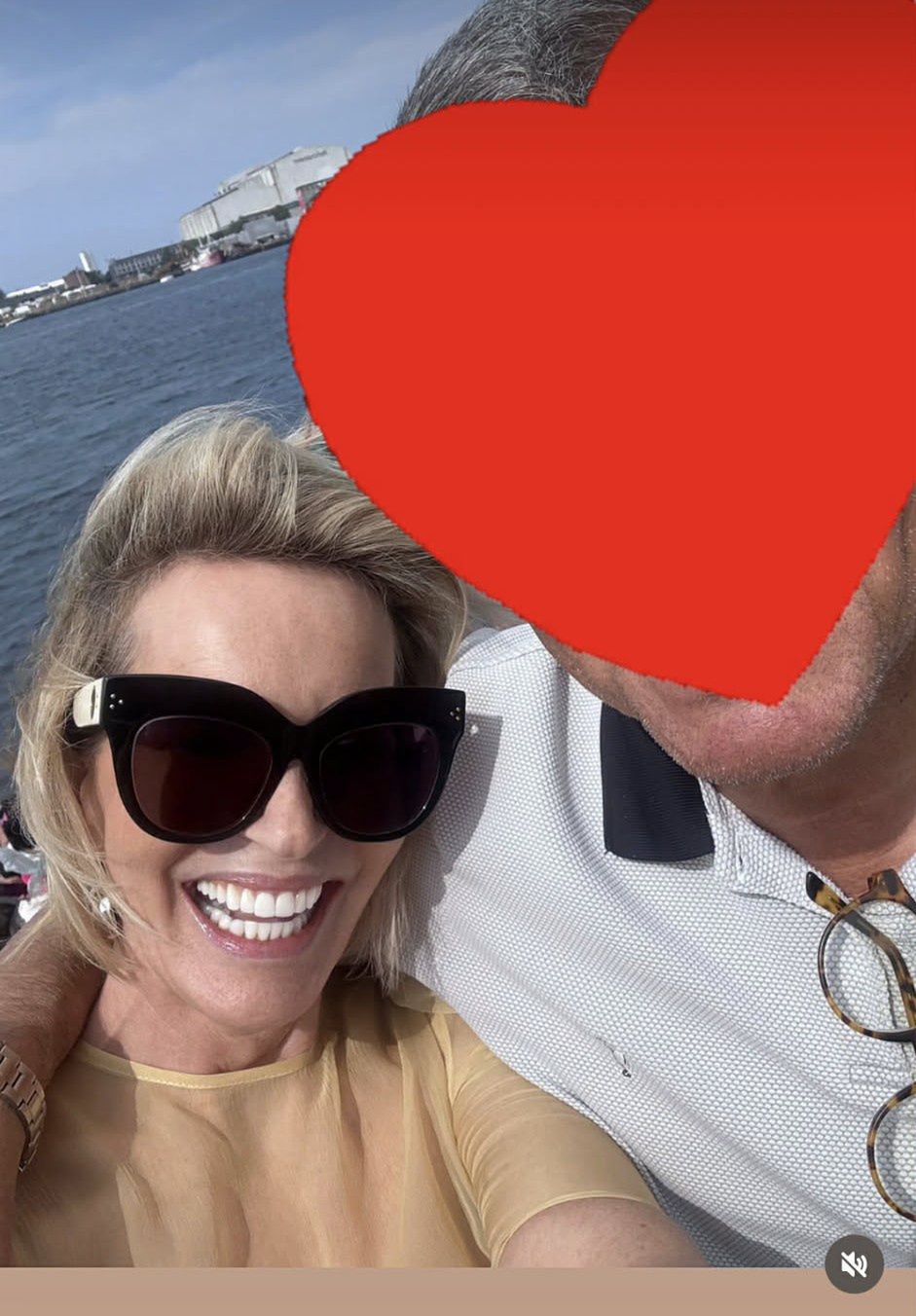 Paulina Smaszcz z partnerem