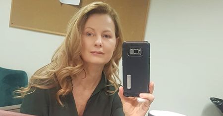 Bielizna i prześwity. Ewa Skibińska zbliża się do 60., ma świetną figurę. Internauci nie mają wątpliwości