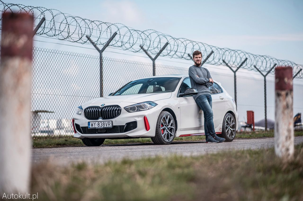 Test: BMW 128ti - myśląc o nim jak o członku rodziny "M", można się srogo rozczarować