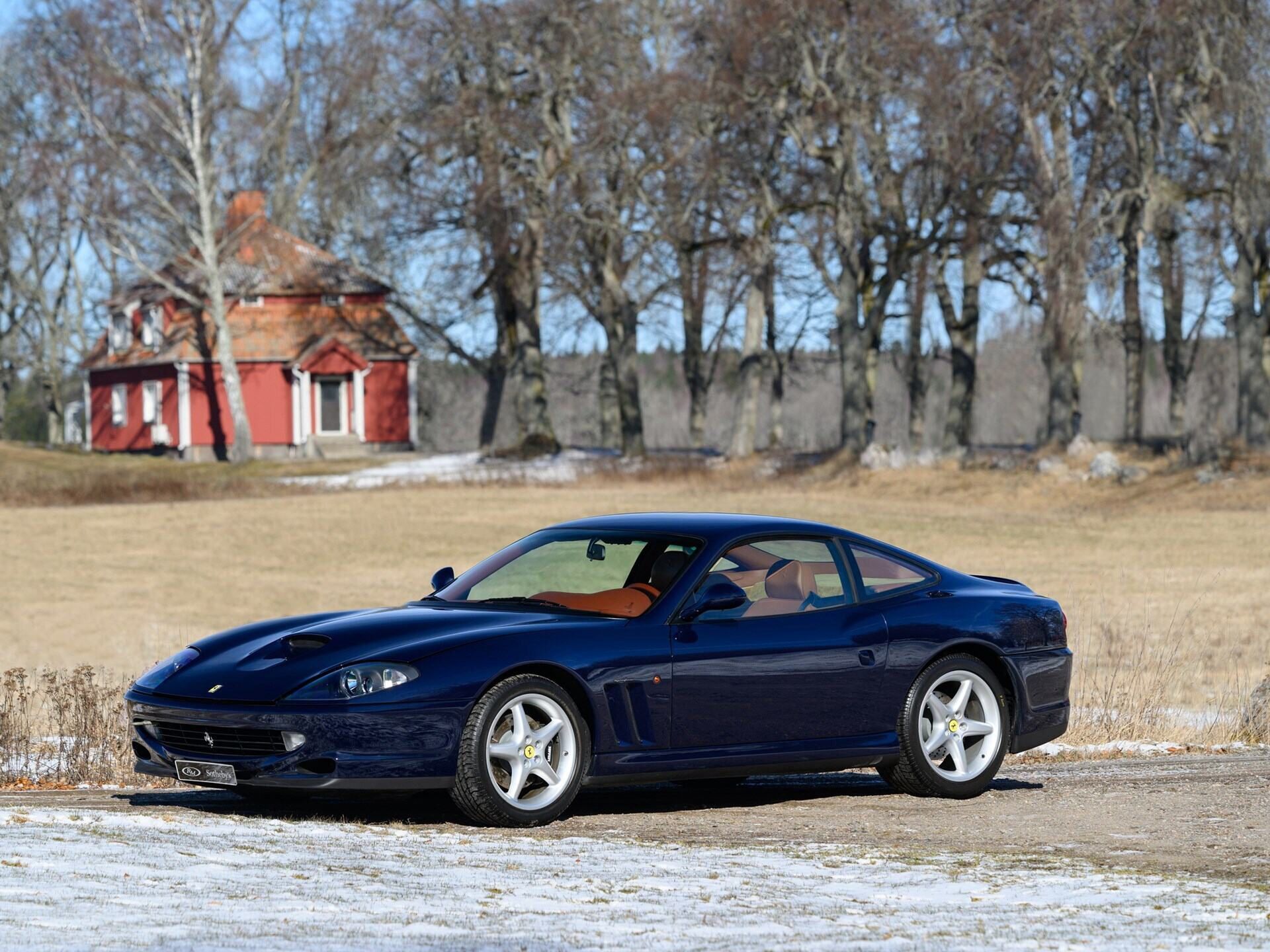 1997 Ferrari 550 Maranello