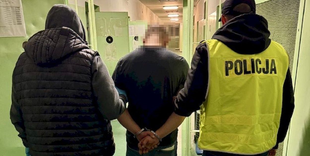 Ustka: Włamywacz z narkotykami zatrzymany. Był poszukiwany do odsiadki!