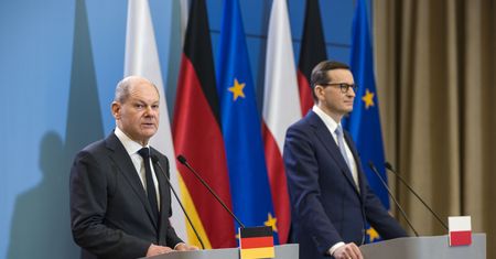 Polski rząd starł się z niemieckim w Pradze. "Egoizm"