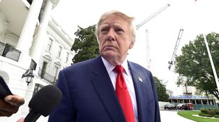 Reklamy promujące Trumpa. Sąd je zablokował