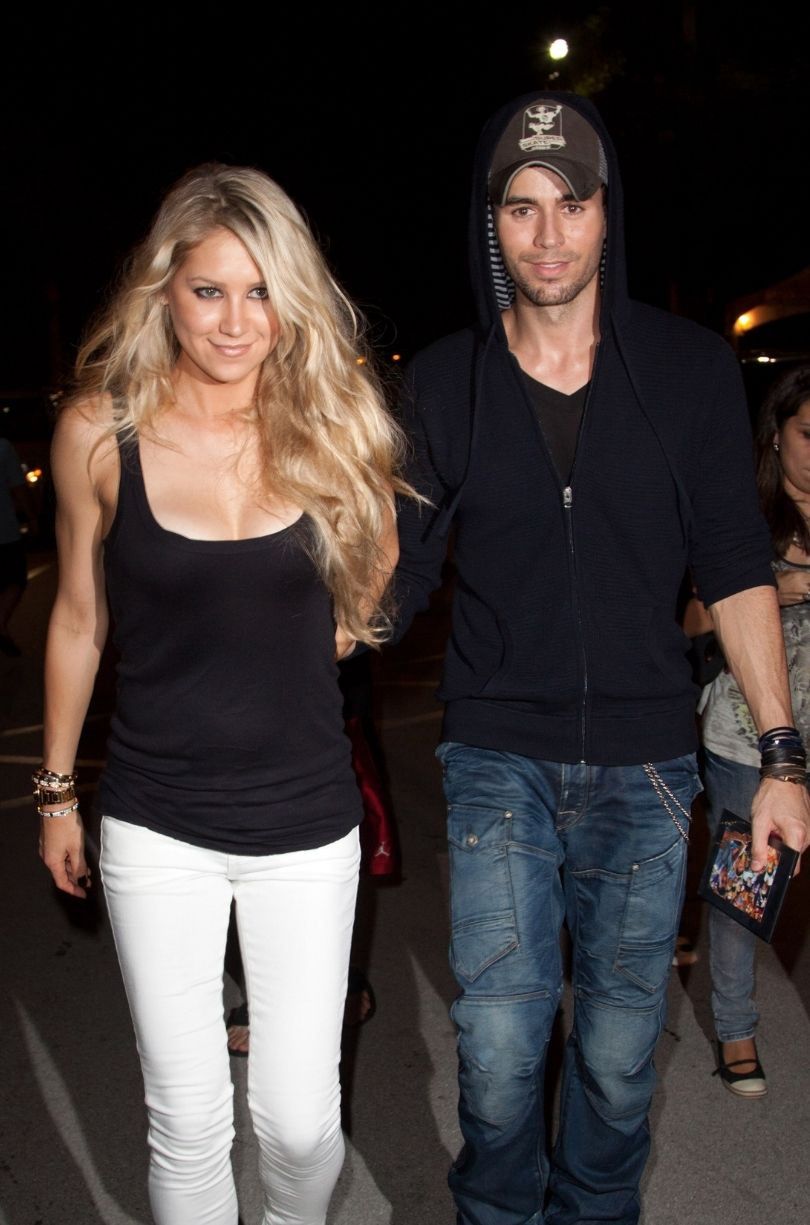 Enrique Iglesias i Anna Kournikova doczekali się trójki pociech