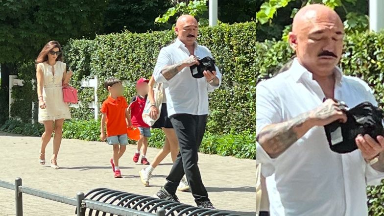 Patryk Vega opuszcza modną restaurację w butach za 6 tysięcy